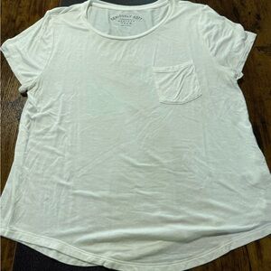 Aeropostale Seriously Soft White Tee